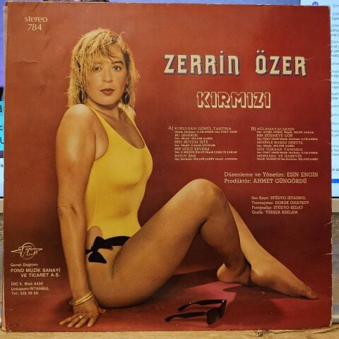 Zerrin Özer – Kırmızı LP PLAK