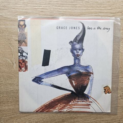 Grace Jones – Love Is The Drug 45LİK PLAK