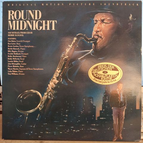 HERBİE HANCOCK - ROUND MİDNİGHT LP PLAK