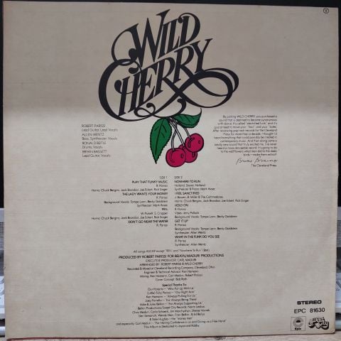 Wild Cherry – Wild Cherry LP PLAK