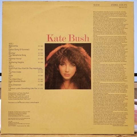 Kate Bush – Kate Bush LP PLAK