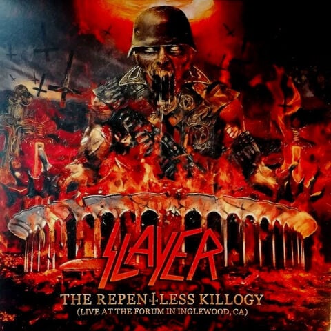 Slayer – The Repentless Killogy (Live At The Forum In Inglewood, CA) LP PLAK