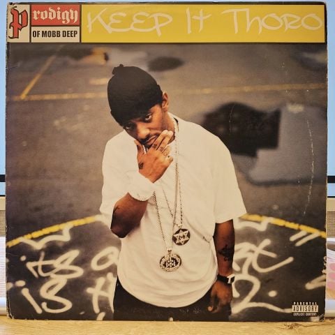 Prodigy – Keep It Thoro LP PLAK