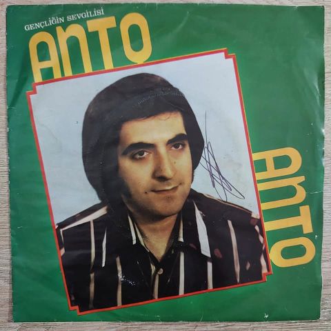 Anto – Aşk Olsun Sana / İşte Hayat 45LİK PLAK