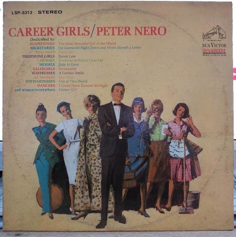 Peter Nero – Career Girls LP PLAK