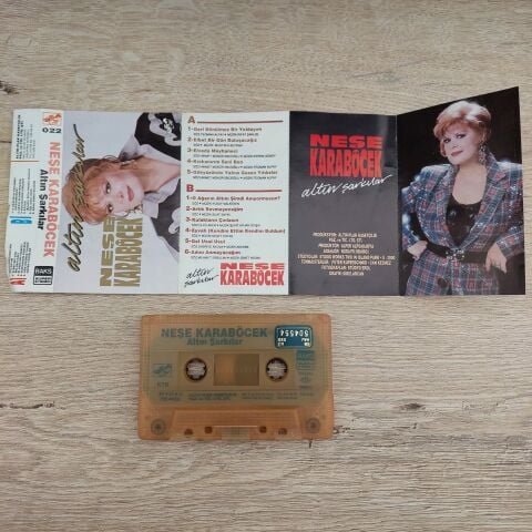 NEŞE KARABÖCEK - ALTIN ŞARKILAR KASET