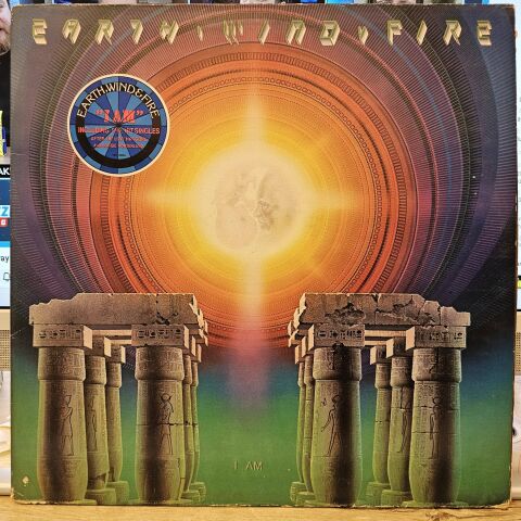 Earth, Wind & Fire – I Am LP PLAK
