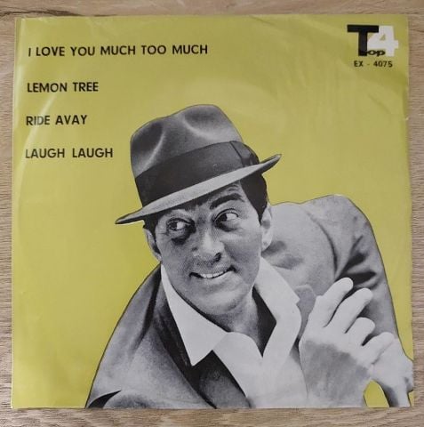 DEAN MARTIN, TRİNİ LOPEZ, ROY ORBİSON 45LİK PLAK