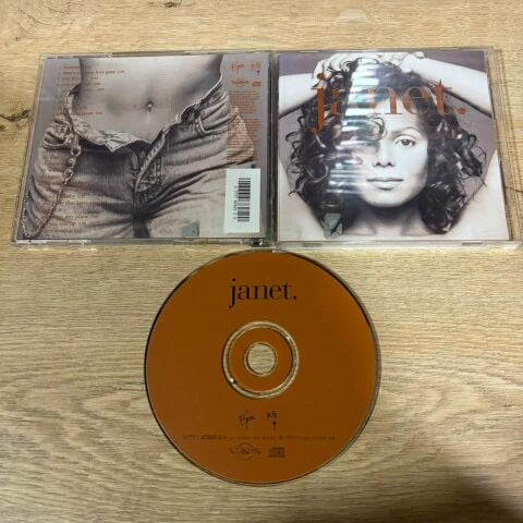 JANET. - JANET. CD