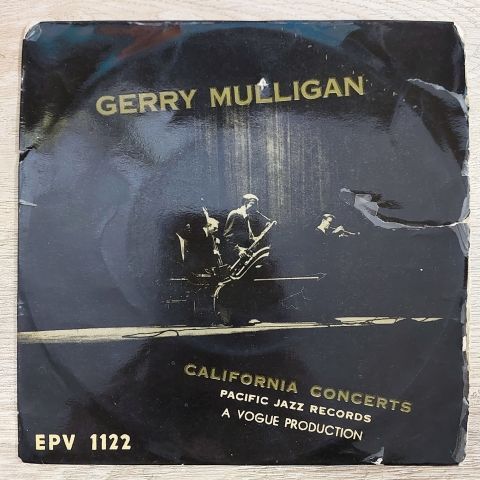 Gerry Mulligan – California Concerts 45LİK PLAK