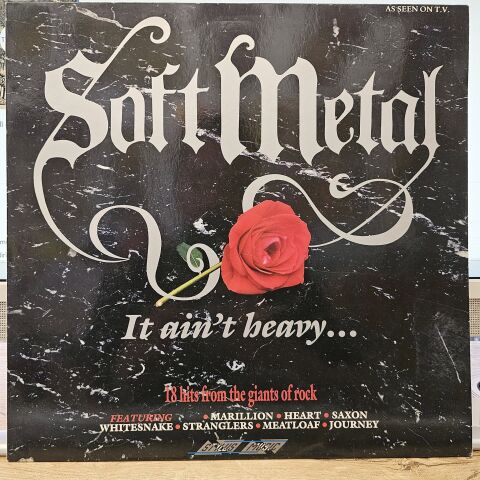 Various – Soft Metal - It Ain't Heavy LP PLAK