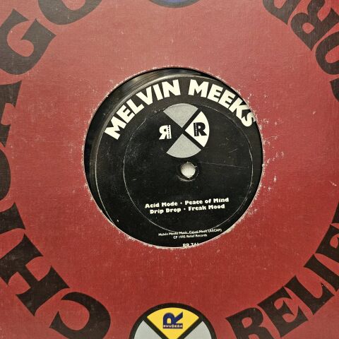 Melvin Meeks – Acid Mode / Peace Of Mind LP PLAK