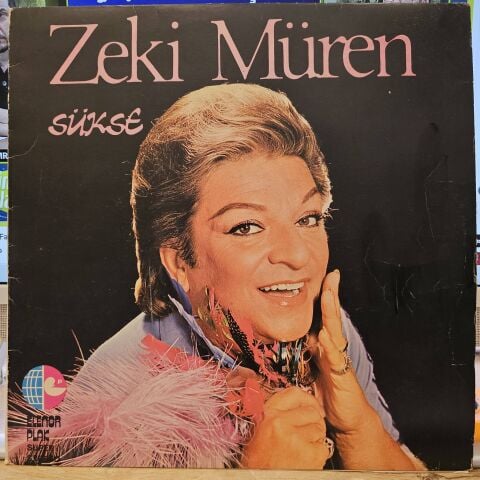 Zeki Müren – Sükse LP PLAK