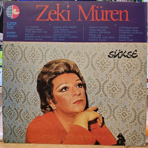 Zeki Müren – Sükse LP PLAK