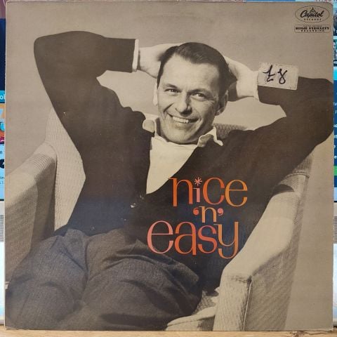 Frank Sinatra – Nice 'N' Easy LP PLAK