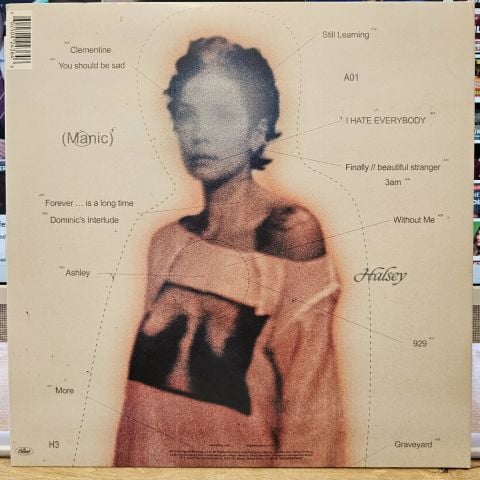 Halsey – Manic LP PLAK