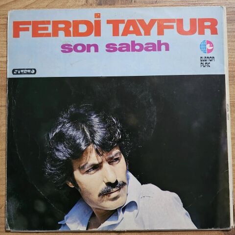 Ferdi Tayfur – Son Sabah LP PLAK