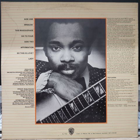 George Benson – Breezin LP PLAK