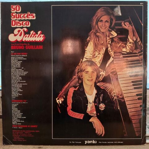 DALİDA - ÇA ME FAİT REVER LP PLAK