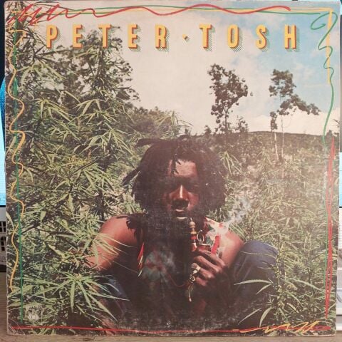 PETER TOSH - LEGALİZE LT LP PLAK