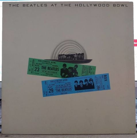The Beatles – The Beatles At The Hollywood Bowl LP PLAK