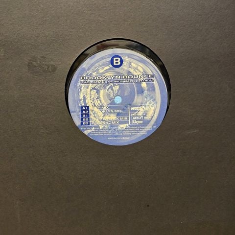 Brooklyn Bounce – The Theme (Of Progressive Attack) LP PLAK
