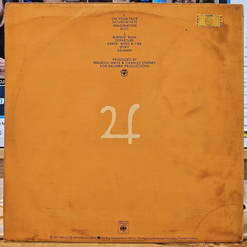 Earth, Wind & Fire - Spirit LP PLAK