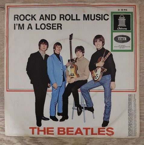 The Beatles – Rock And Roll Music 45LİK PLAK