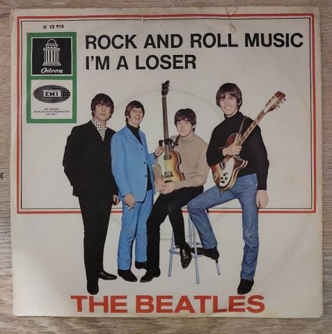 The Beatles – Rock And Roll Music 45LİK PLAK