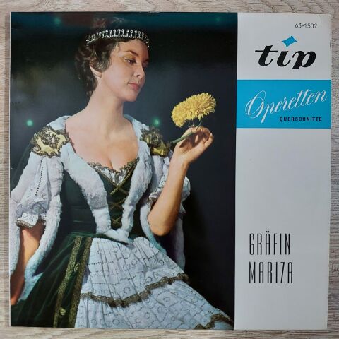 Emmerich Kálmán – Gräfin Mariza 45LİK PLAK