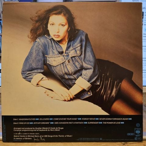 Jennifer Rush – Jennifer Rush LP PLAK