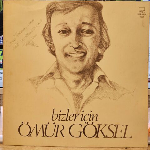 Ömür Göksel – Bizler İçin LP PLAK