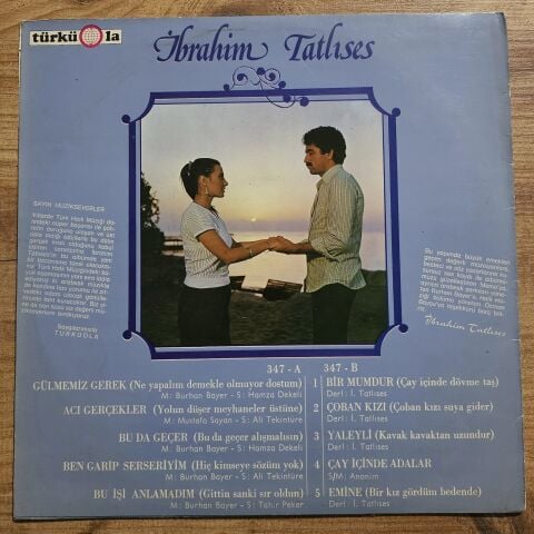 İbrahim Tatlıses – Gülmemiz Gerek LP PLAK