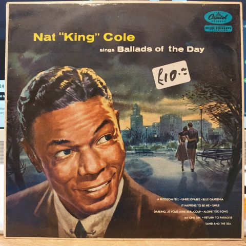 Nat ''King'' Cole – Ballads Of The Day  10İNÇ LP PLAK