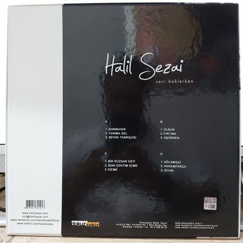 Halil Sezai – Seni Beklerken LP PLAK