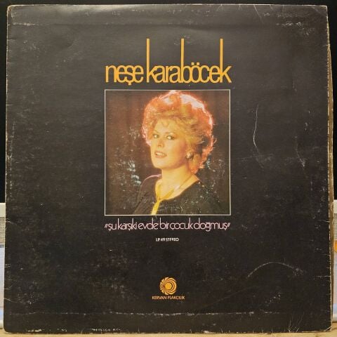 Neşe Karaböcek – Şu Karşıki Evde Bir Çocuk Doğmuş LP PLAK