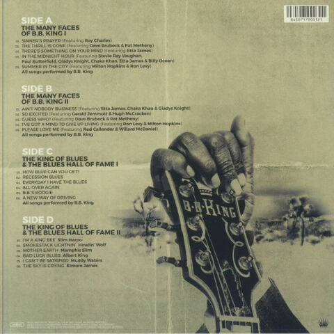 B.B. King – The Many Faces Of B.B.King LP PLAK