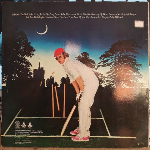 ELTON JOHN - GREATEST HİTS VOLUME 2 LP PLAK