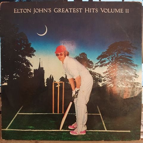 ELTON JOHN - GREATEST HİTS VOLUME 2 LP PLAK
