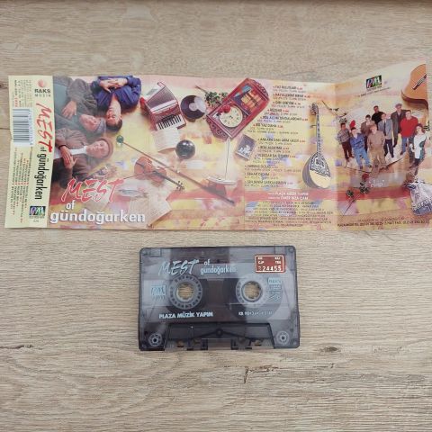 GRUP GÜNDOĞARKEN - BEST OF GÜNDOĞARKEN KASET