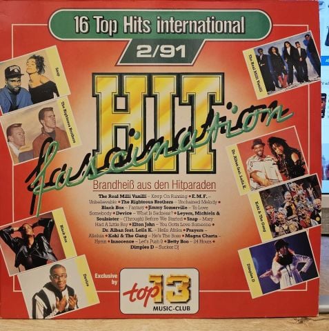 Various – Hit Fascination 2/91 LP PLAK