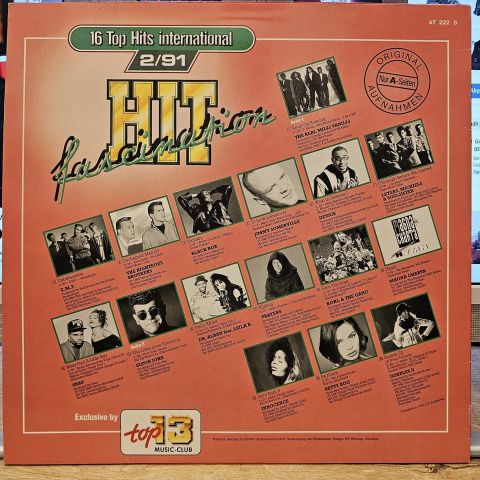 Various – Hit Fascination 2/91 LP PLAK