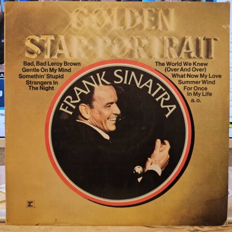 Frank Sinatra – Golden Star-Portrait LP PLAK