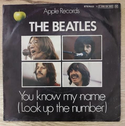 The Beatles – Let It Be 45LİK PLAK