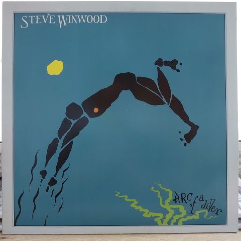 Steve Winwood – Arc Of A Diver LP PLAK