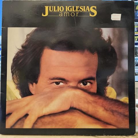 Julio Iglesias - Amor album cover More images LP PLAK