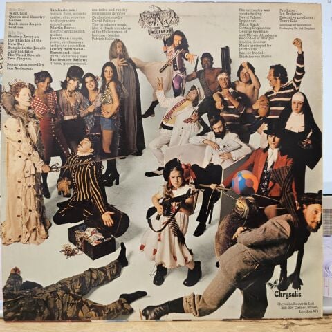 Jethro Tull – War Child LP PLAK