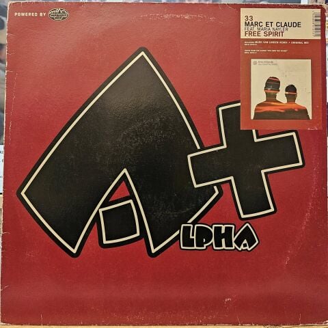 Marc Et Claude Feat. Maria Nayler – Free Spirit LP PLAK