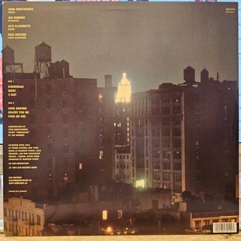 John Abercrombie – Night LP PLAK