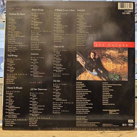 Joe Cocker – Unchain My Heart LP PLAK